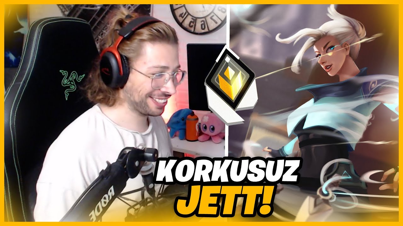 CombatRy'den Korkusuz Jett Oyunu! (Valorant Radiant)