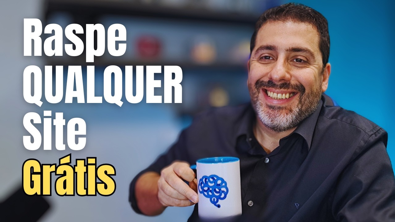 O MELHOR fluxo de web scraping no n8n (Sem usar plataformas - gratuito)