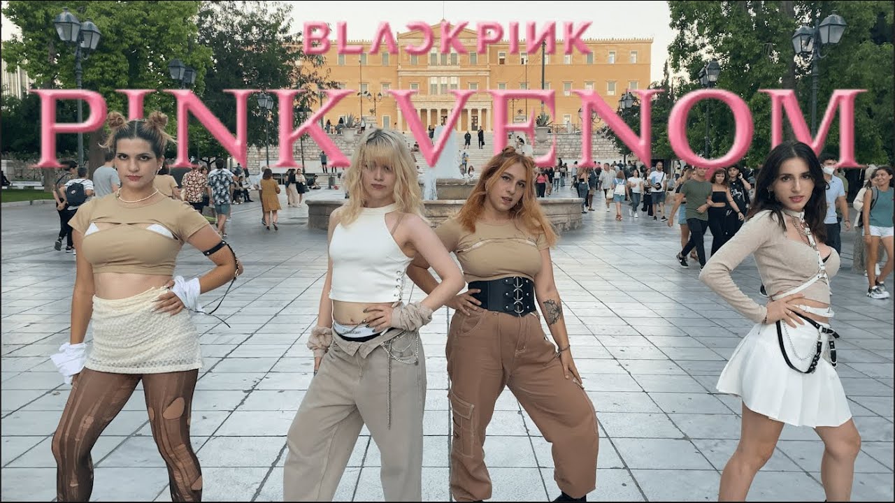 [KPOP IN PUBLIC GREECE] BLACKPINK - Pink Venom | Dance Cover by O.cyan [4K]