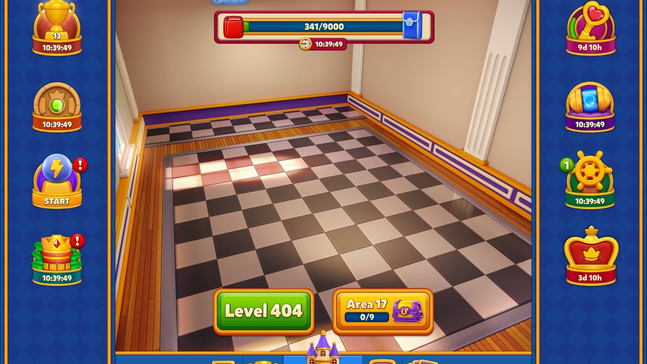 Royal Match Tutorials | Levels 404-416 First Try 