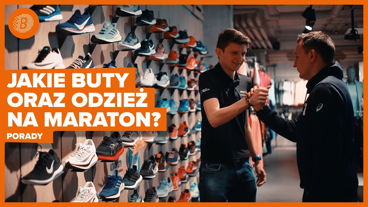 Jakie buty oraz odzież na maraton? | Sklep Biegacza