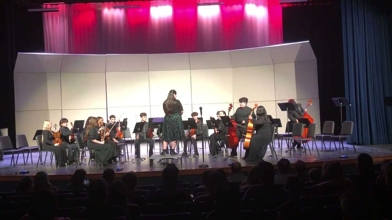 Spring 26 Orchestra Concert