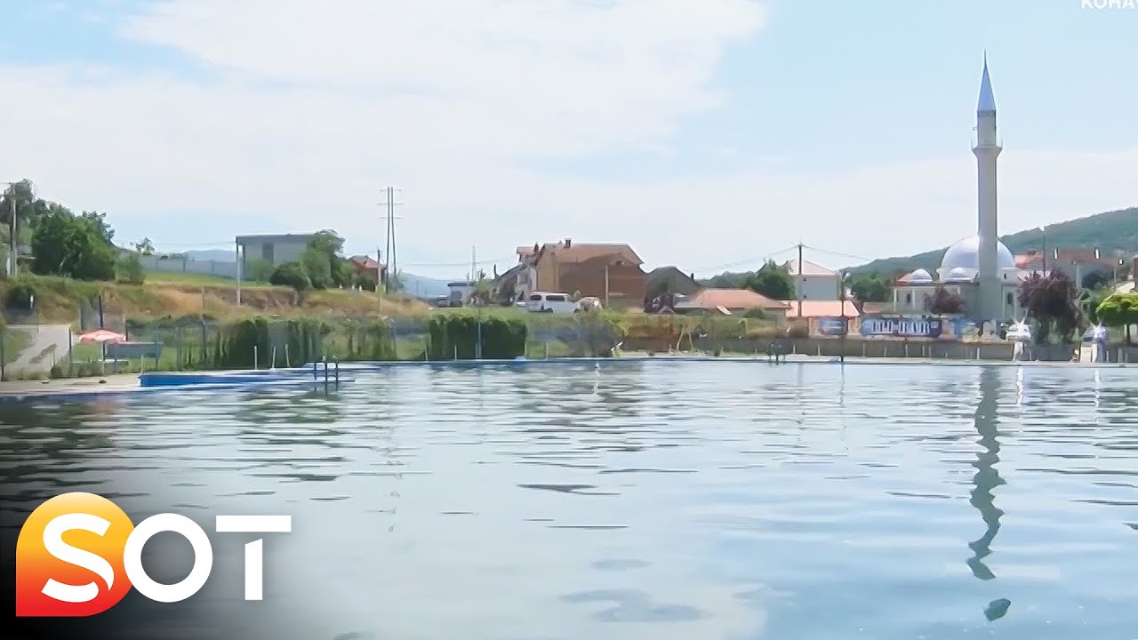 Pishina shëruese në fshatin Banjë të Malishevës 21 06 2022
