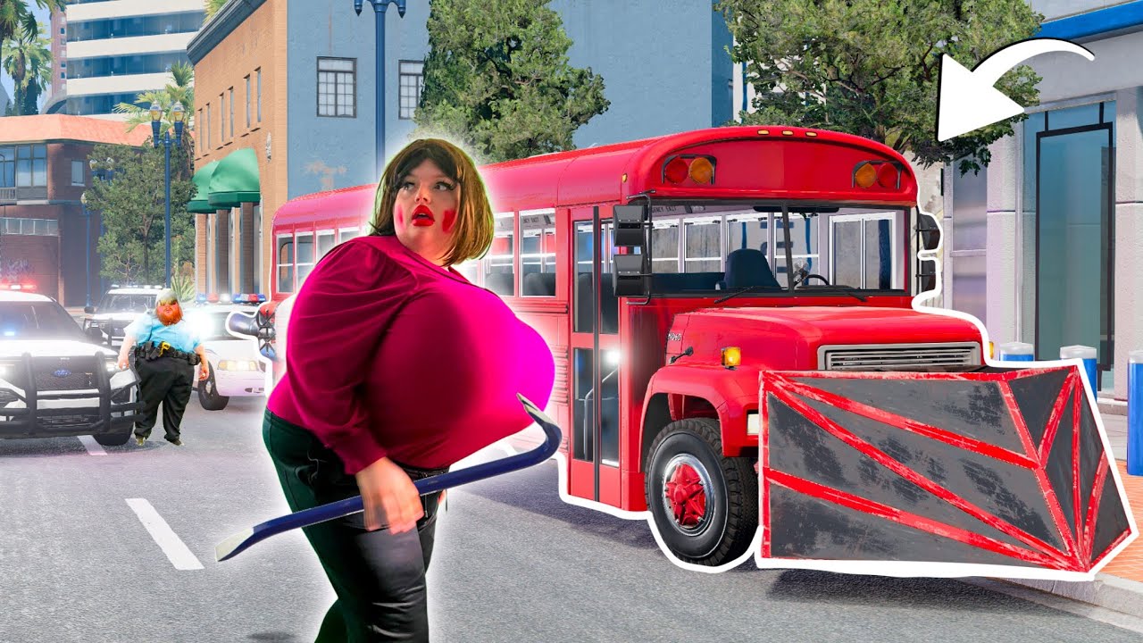 STEALING My Bus Back From The POLICE...