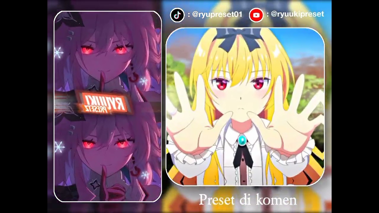 Preset 5MB 2 Ukuran DJ Keong Racun #alightmotion 