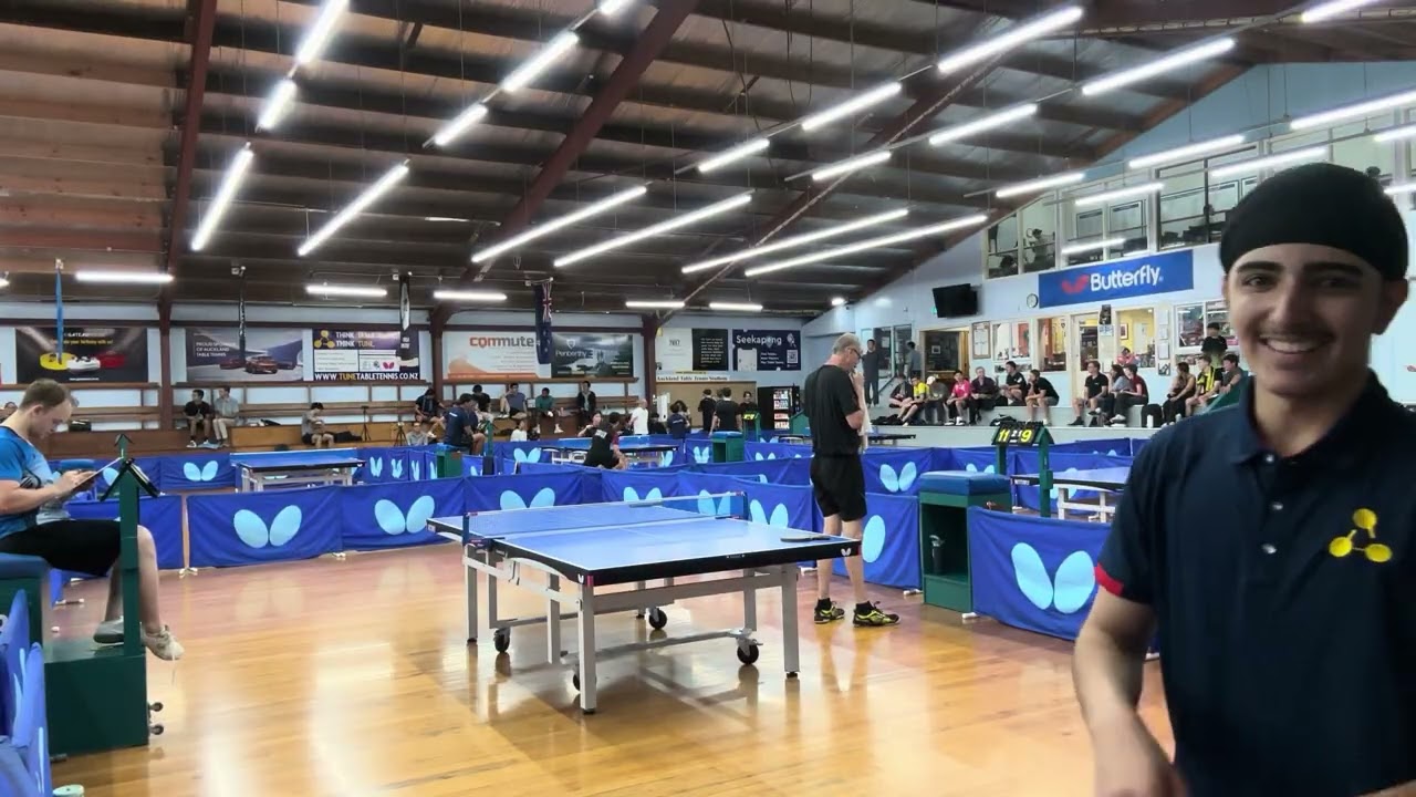 Summer open D grade singles