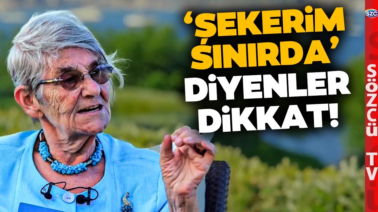 Şekerim Sınırda Diyenler Canan Karatay Sizin İçin Anlattı! İnsülin Direnci...