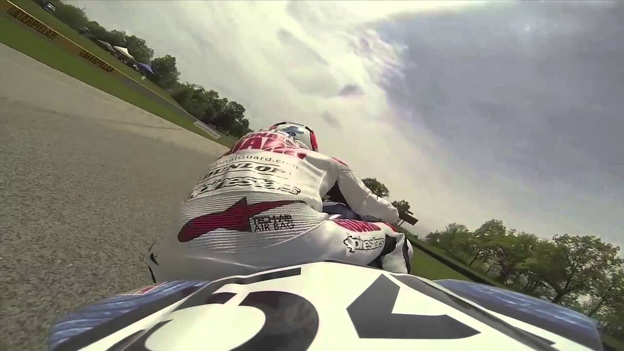 GoPro HD: Roger Hayden at Road America