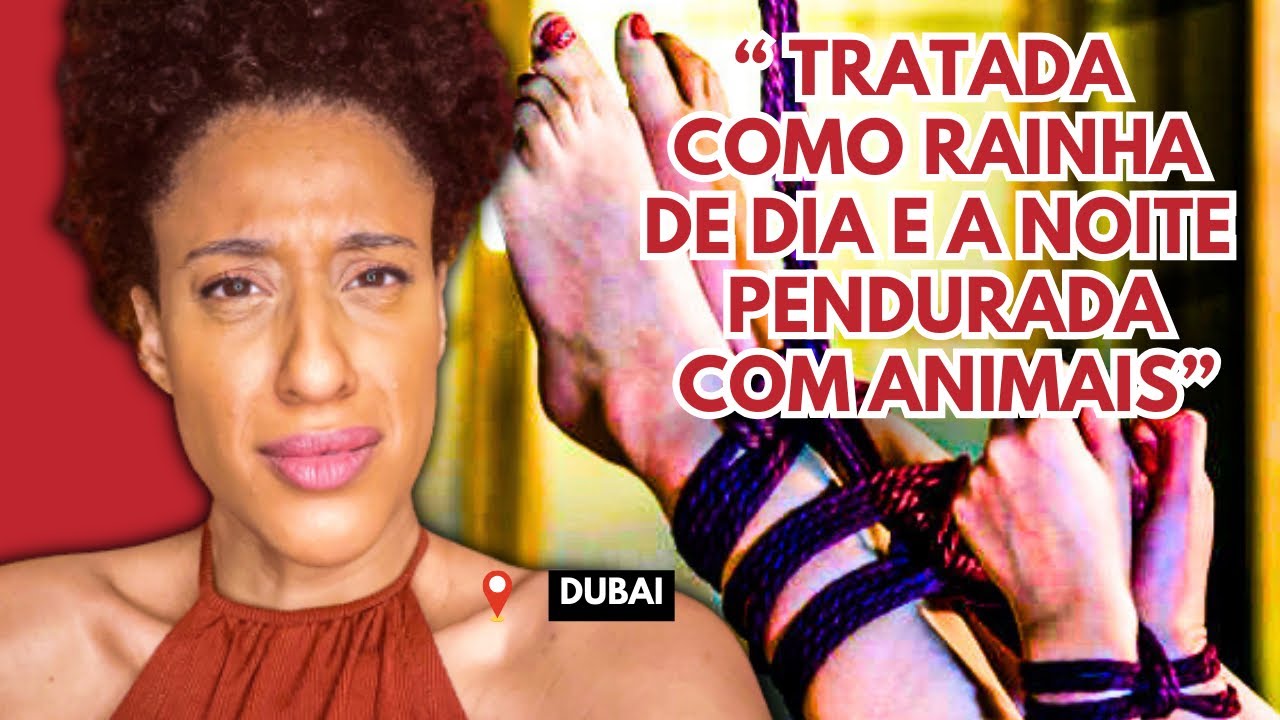CASEI C/ ÁRABE DE DUBAI QUE ME FORÇOU FAZER DE TUDO C/ ANIMAIS