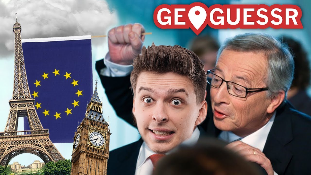 JAK DOBŘE ZNÁME EVROPSKOU UNII?! 🇪🇺 | GeoGuessr #6