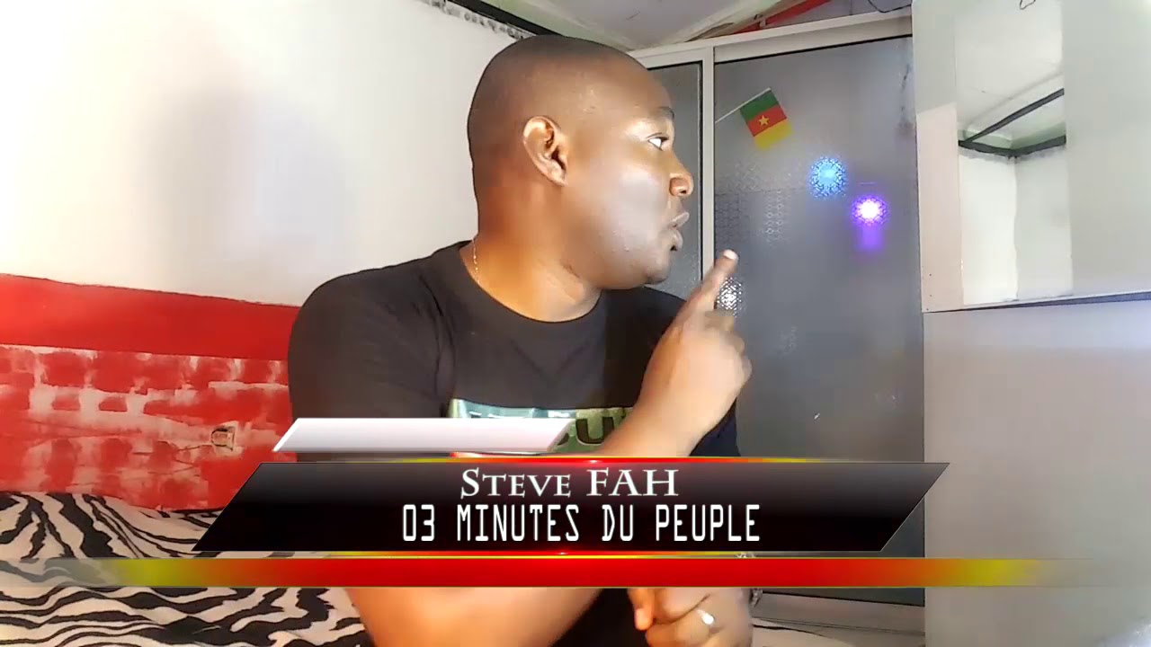 3min du peuple _ les candidats à la présidentielle : le G faim (G20) by Steve Fah