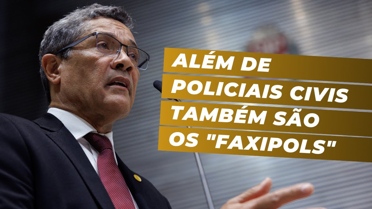 Além de policiais civis também são os 