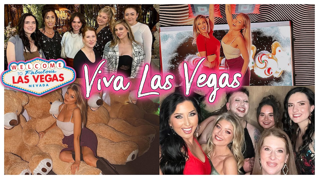 Las Vegas With Friends | CREATOR & FRIENDS HOLIDAY PARTY