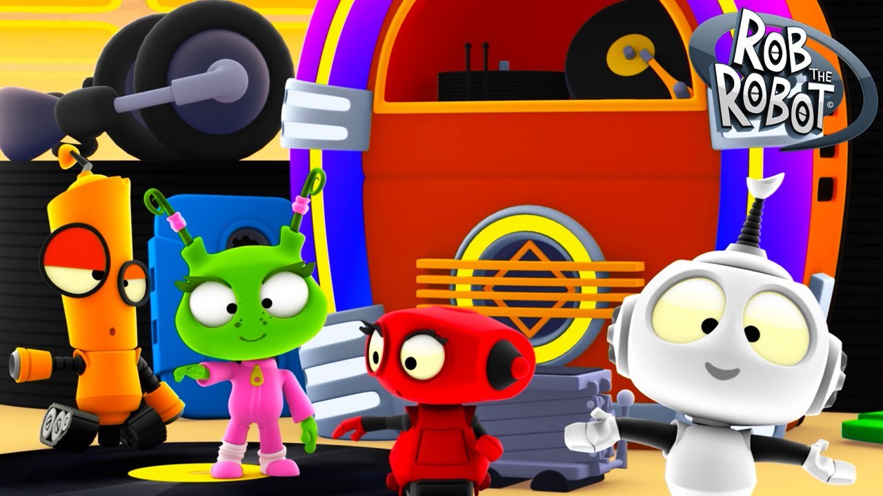 Can You Dance | Rob the Robot & Friends - Funny Kids TV