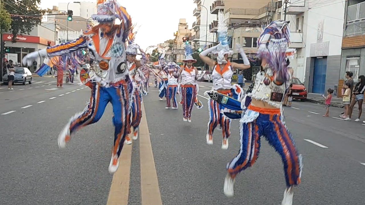 De Paso Cañazo Murga carnaval Buenos Aires 2024 corso Lugano