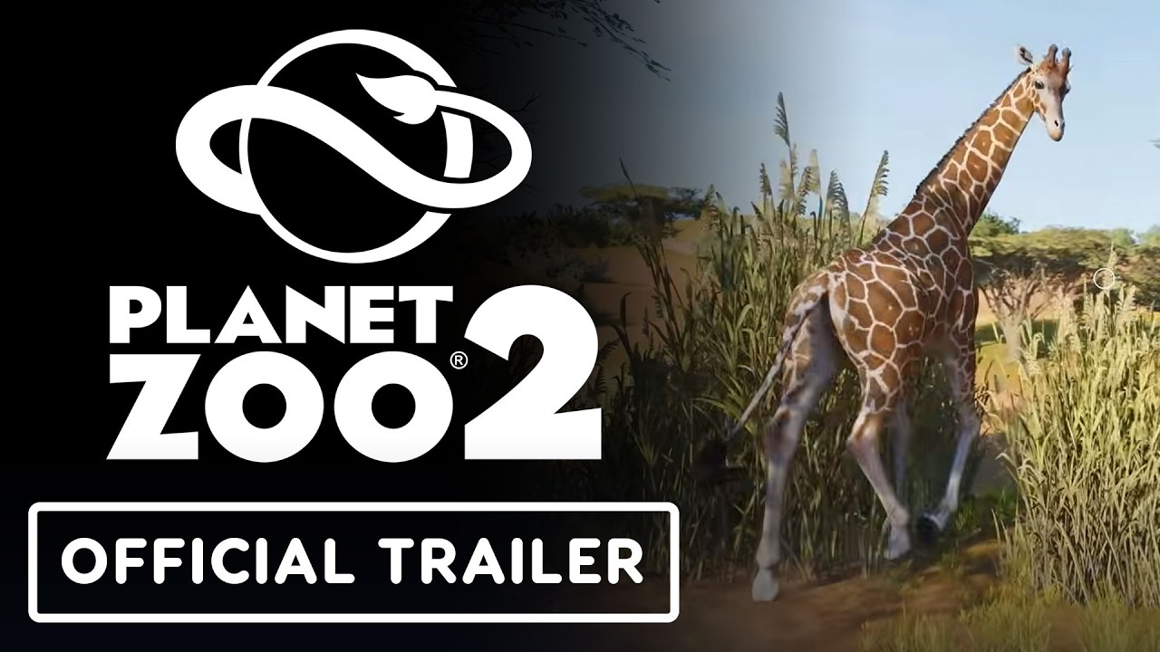 Planet Zoo 2 - Official 'Research Vehicle Reveal' Trailer | Xbox @ gamescom 2026