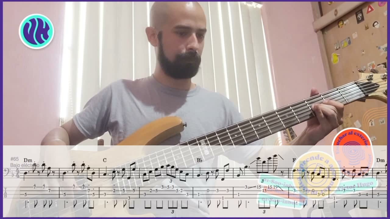 Los Caminos de la Vida - La Tropa Vallenata | cover bajo + Tabs