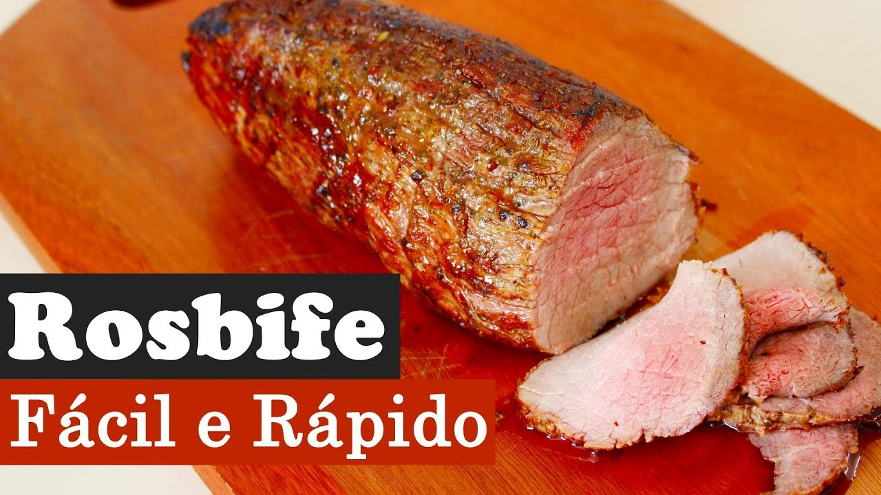 Rosbife - F&aacute;cil e r&aacute;pido