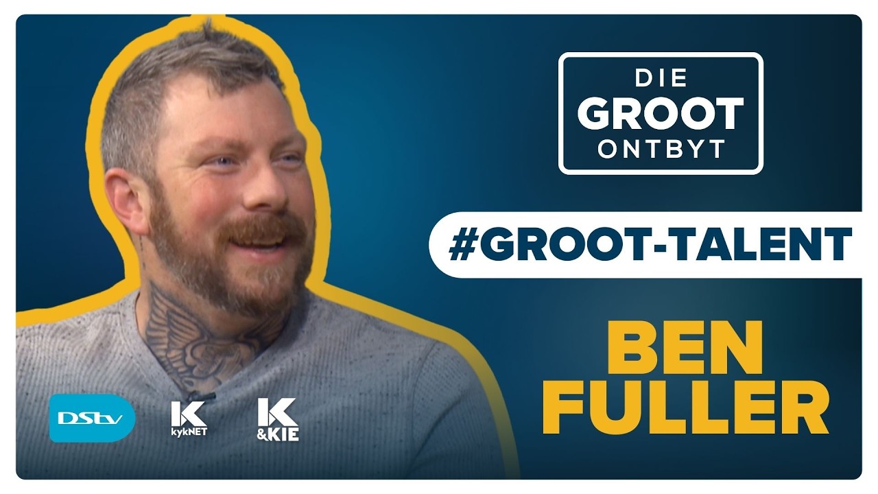 Ben Fuller, internasionale Gospel-sanger uit Amerika, deel sy getuienis | 19 Februarie 26