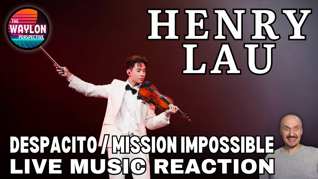 FIRST TIME REACTION TO Henry Lau - Despacito / Mission Impossible | LIVE | Henry's violin SPEAKS!!!