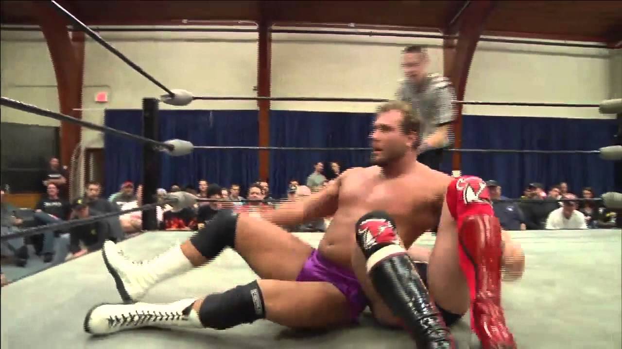 Tyler Colton vs Danny Duggan Steel Domain Wrestling