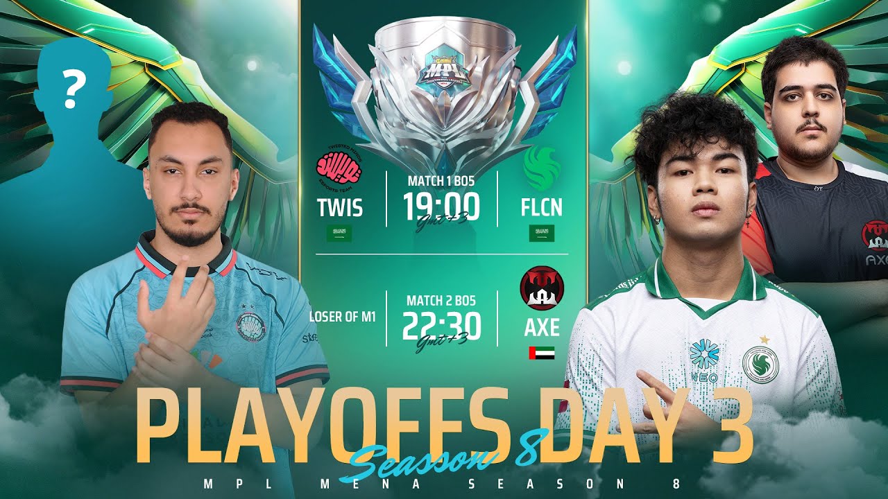2025 MPL MENA Season 8 playoffs Day 3