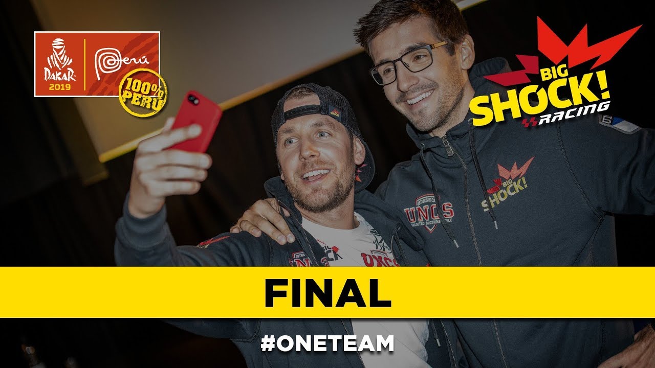 FINÁLE // DAKAR 2019 // BIG SHOCK RACING