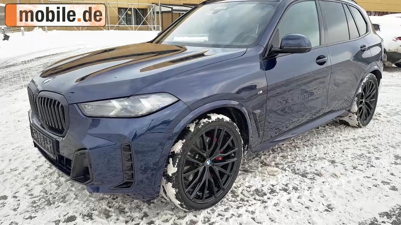 BMW X5 40i, 2025 год, из Германии. Доставка в РФ под ключ. Обзор автомобиля пригнанного под клиента.