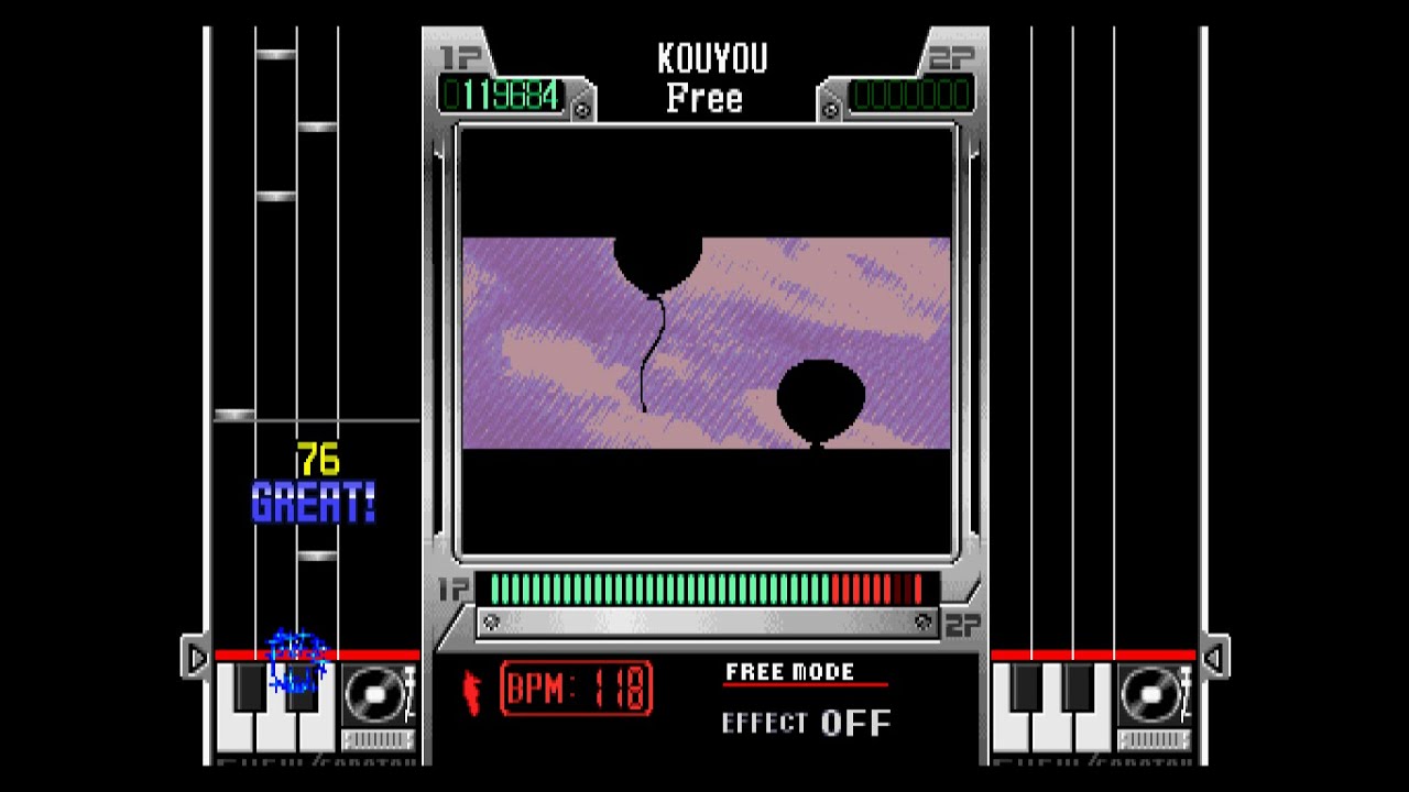 KOUYOU [H]【beatmania 6th MIX+CORE Remix(PS)】【perfect】