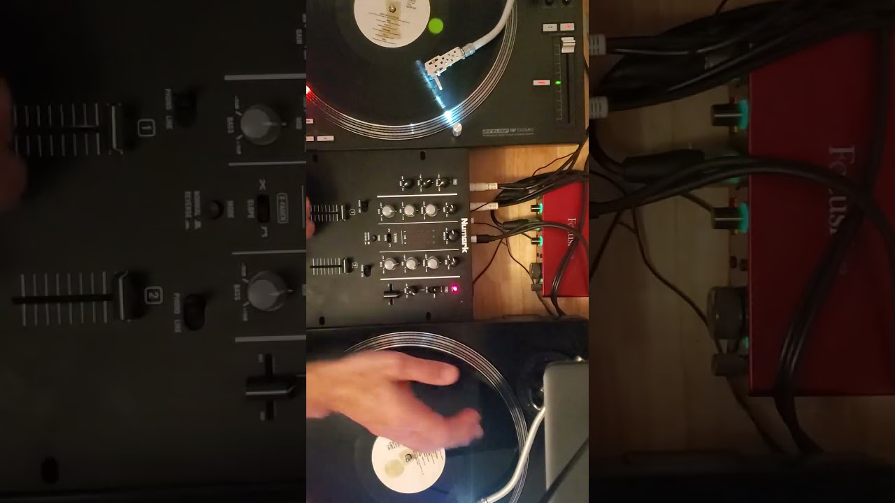 Beat Juggling practice  with onecof my favorite rappers
