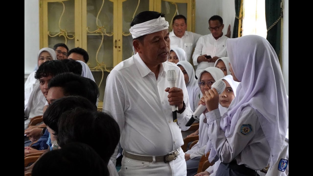 🔴 LIVE - 22 Calon Mahasiswa ITB Asal Jabar Terima Bantuan Program Orang Tua Asuh dari Gubernur KDM