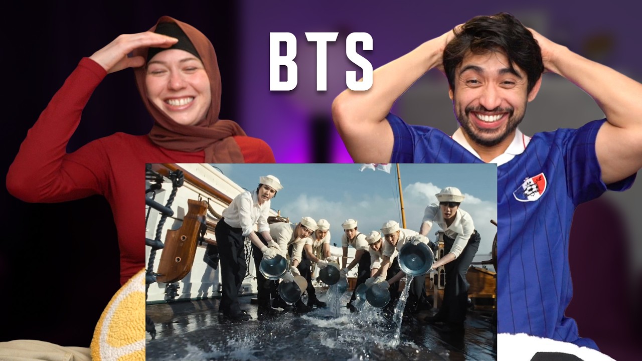 BTS &lsquo;SWIM&rsquo; Official MV - Couples Reaction!