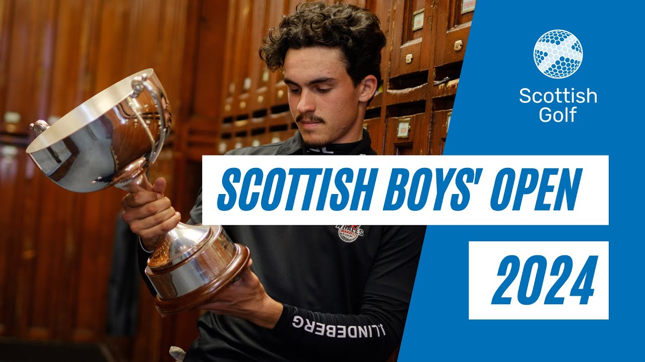 2024 Scottish Boys' Open 🏴󠁧󠁢󠁳󠁣󠁴󠁿🏆 Irvine Golf Club ⛳️