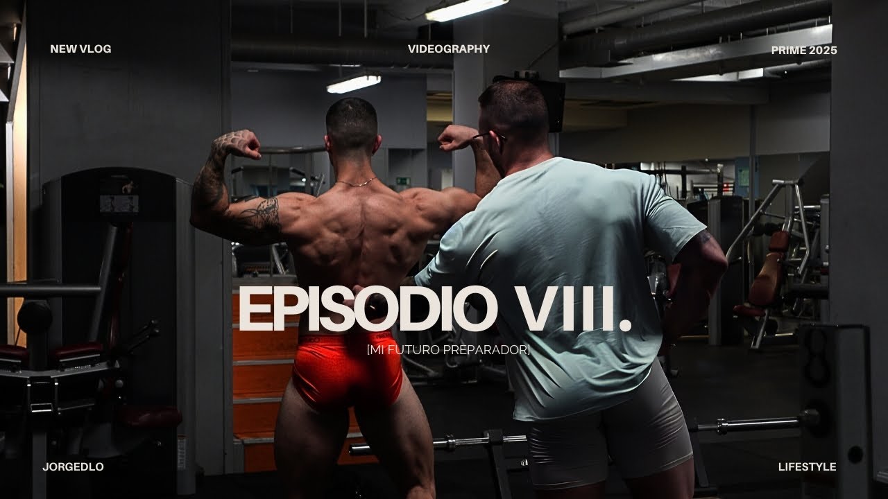 MI FUTURO PREPARADOR | PRIME 2025 | Episodio VIII.