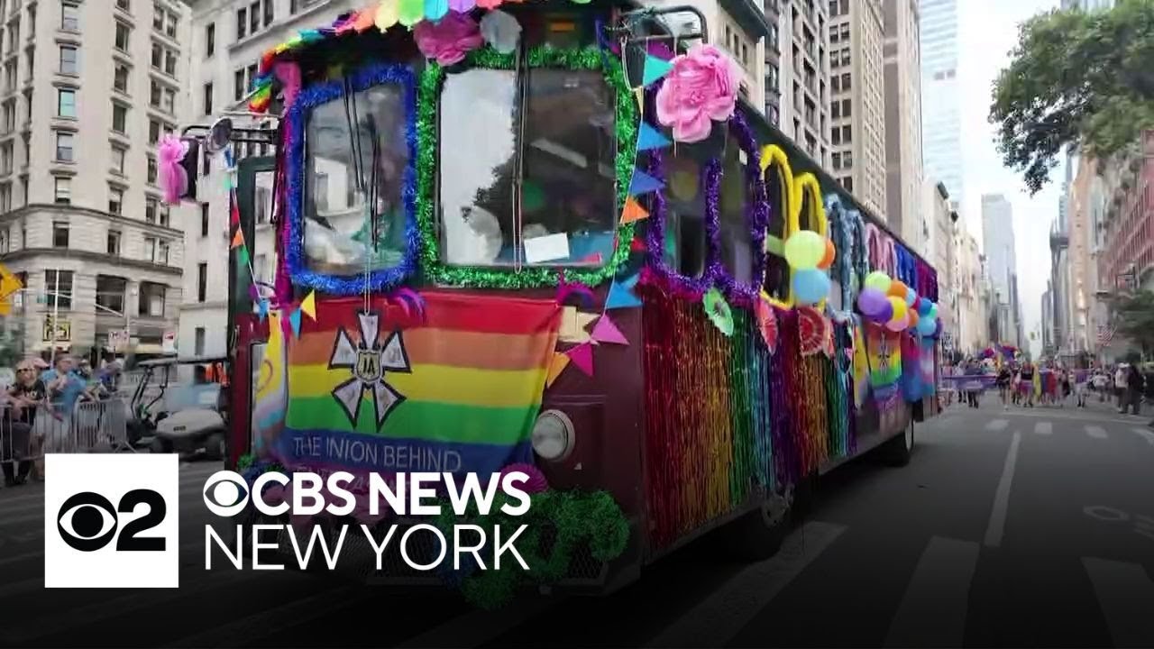 Huge crowds turn out for 56th NYC Pride March
