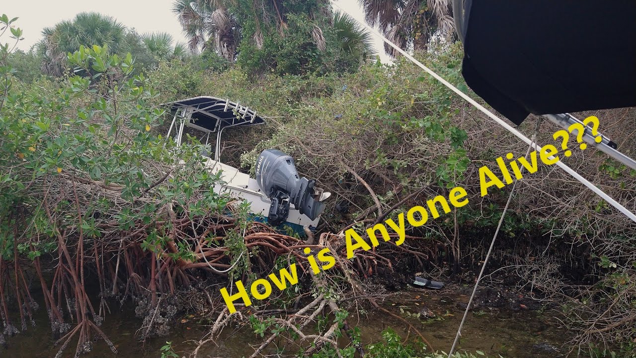 HOW DID ANYONE SURVIVE??? Salvaging a Crashed Boat