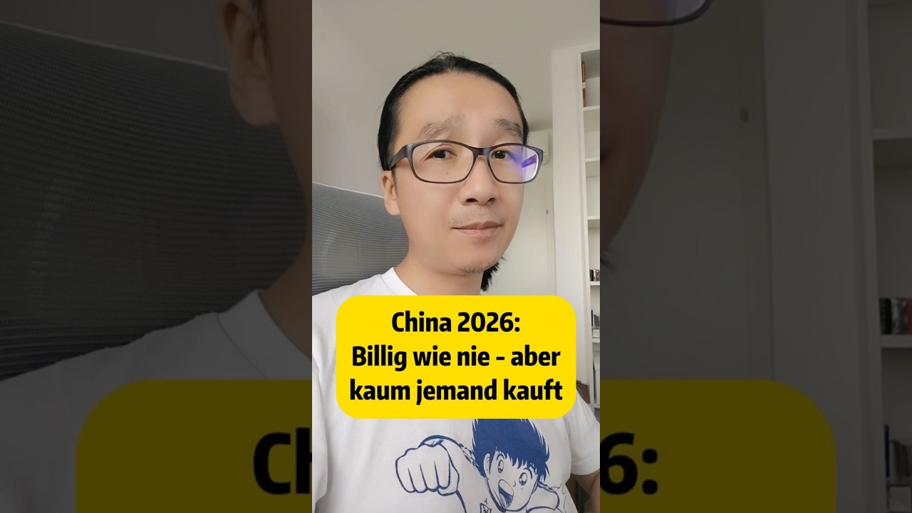 China 2026: Billig wie nie &ndash; aber kaum jemand kauf #chinatravel #china #chinesisch #chinese #deutsch