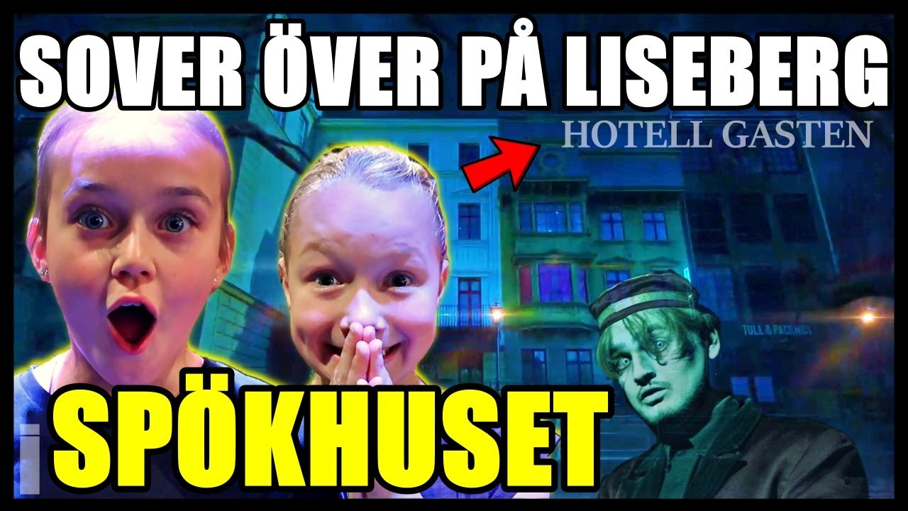 SOVER ÖVER PÅ LISEBERG I SPÖKHUSET *fruktansvärt obehagligt*