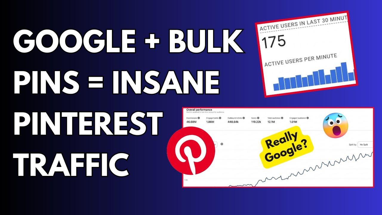 Google + Bulk Pin Pinterest Strategy For 4X Traffic