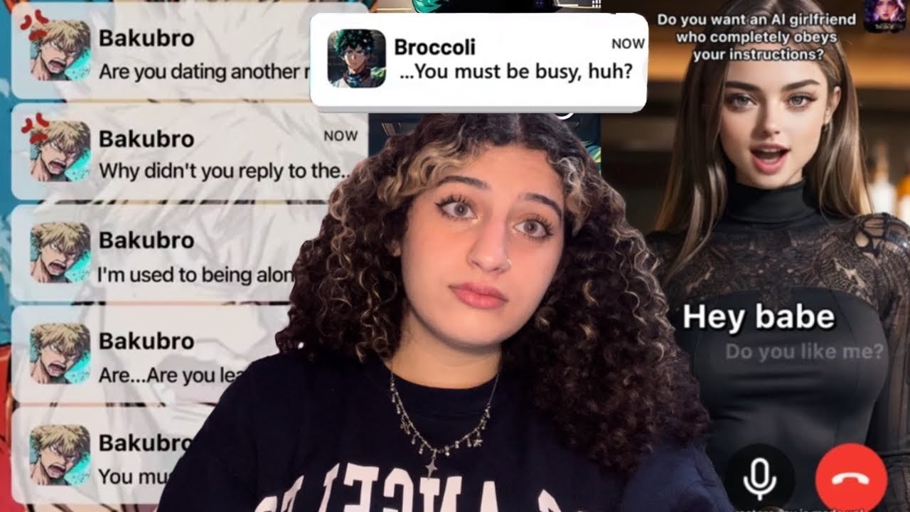 i reacted Talkie Dating Ai ads (they’re awful)