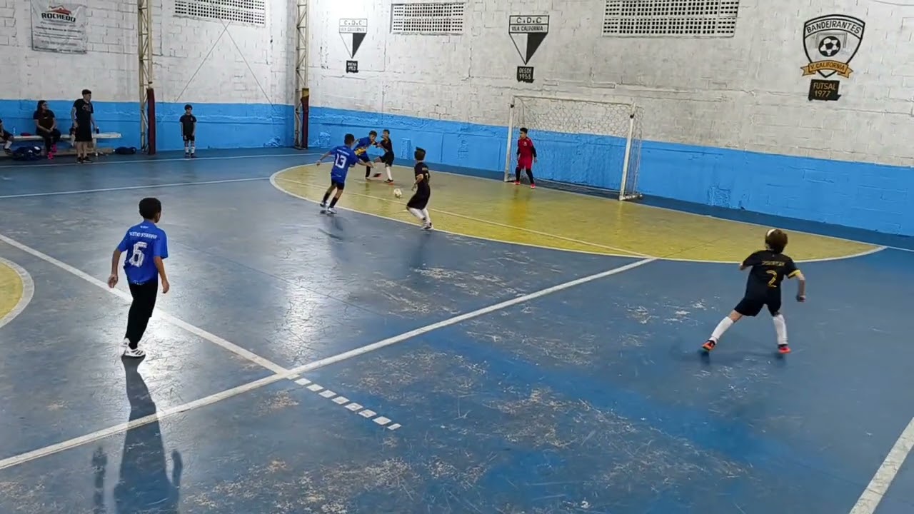 Copa Talentos 2026 - Futsal sub 9 - Grêmio Serraria x Caminho do Pilar - 08/03/2026