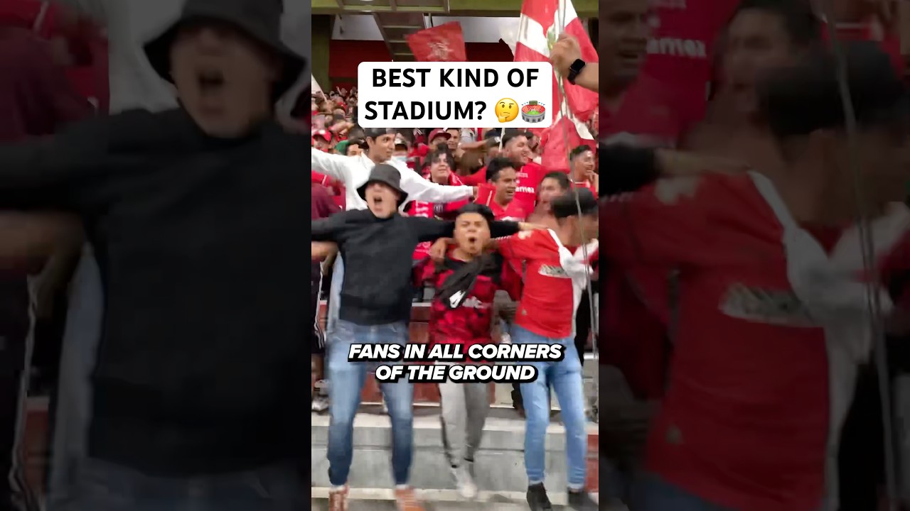 La Bombonera 🇲🇽 | Estadio Nemesio Diez Stadium Tour