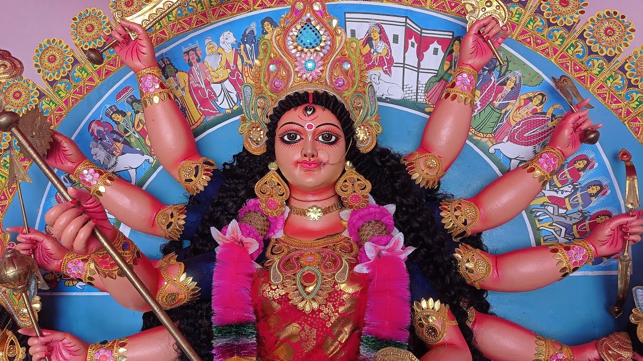 ব্যানার্জী বাড়ির দূর্গা পূজা Part 4 #maadurga #durgapuja2025 
