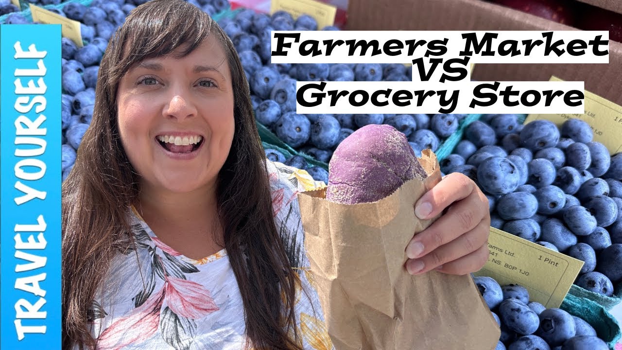 Farmers Markets VS Big Chain Grocery Stores