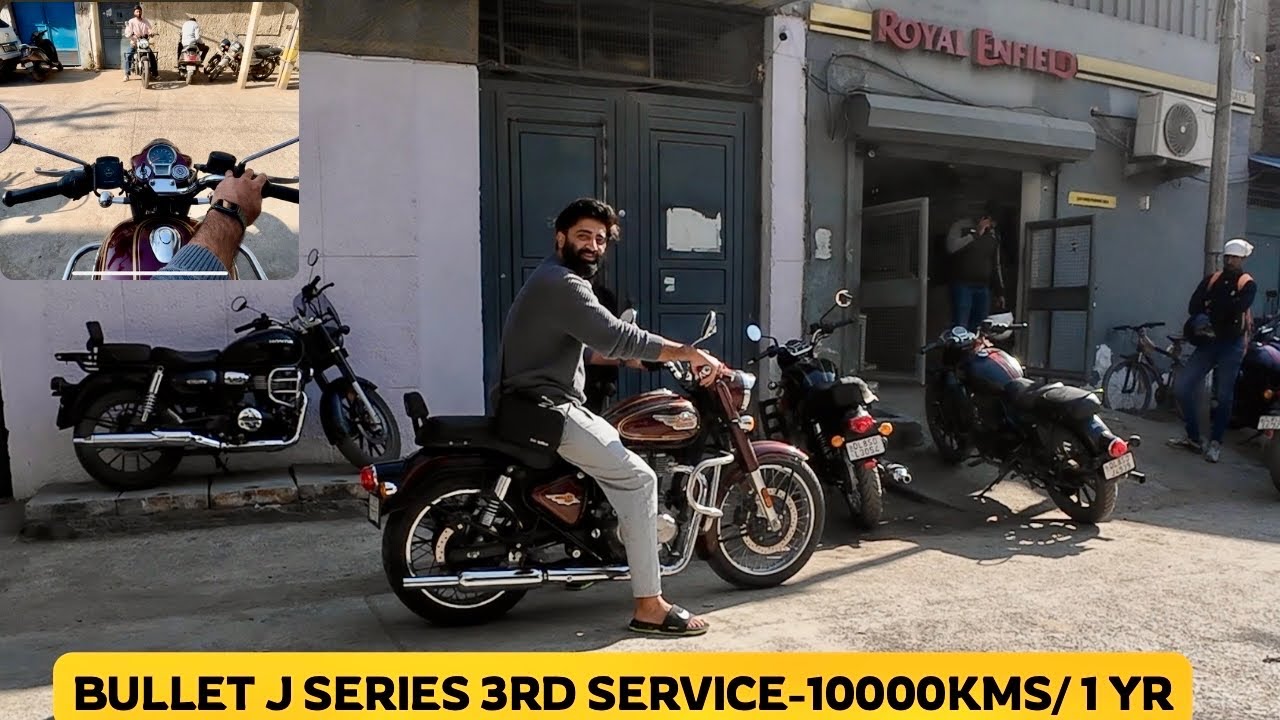 Bullet 350 J Series 3rd Service.10000KMS. Most Detailed Vlog with all steps and Prices.
