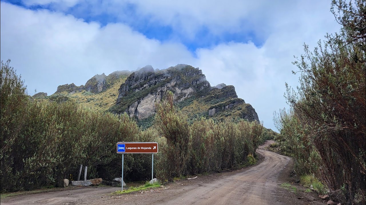 ❌‼️De Soles a Secretos: Aventura Épica en moto por las Lagunas de Mojanda.