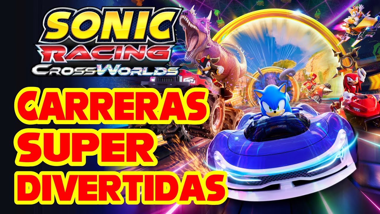 DRAFIKOR JUEGA SONIC RACING CROSSWORLDS CON SEGUIDORES
