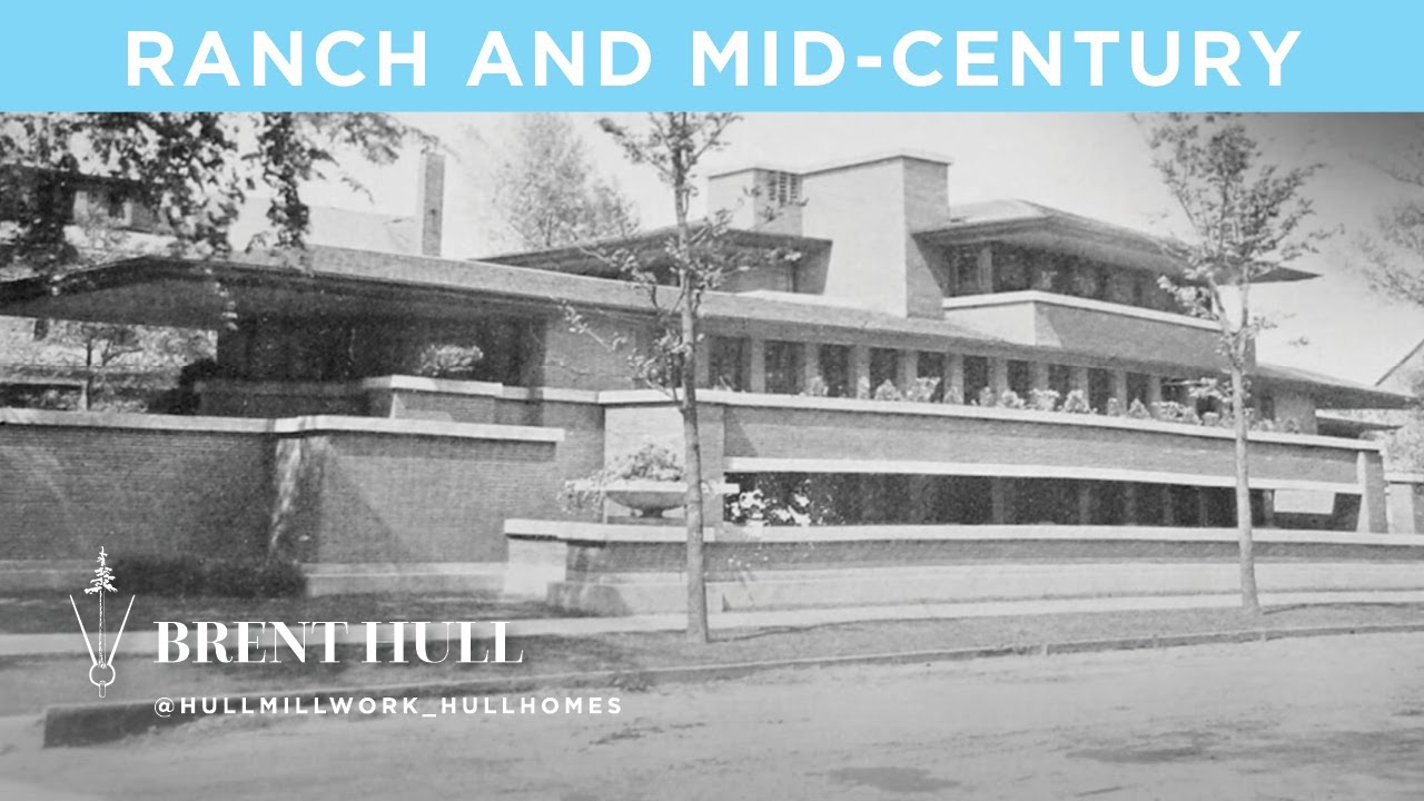 What is Ranch and Mid-century Architecture?