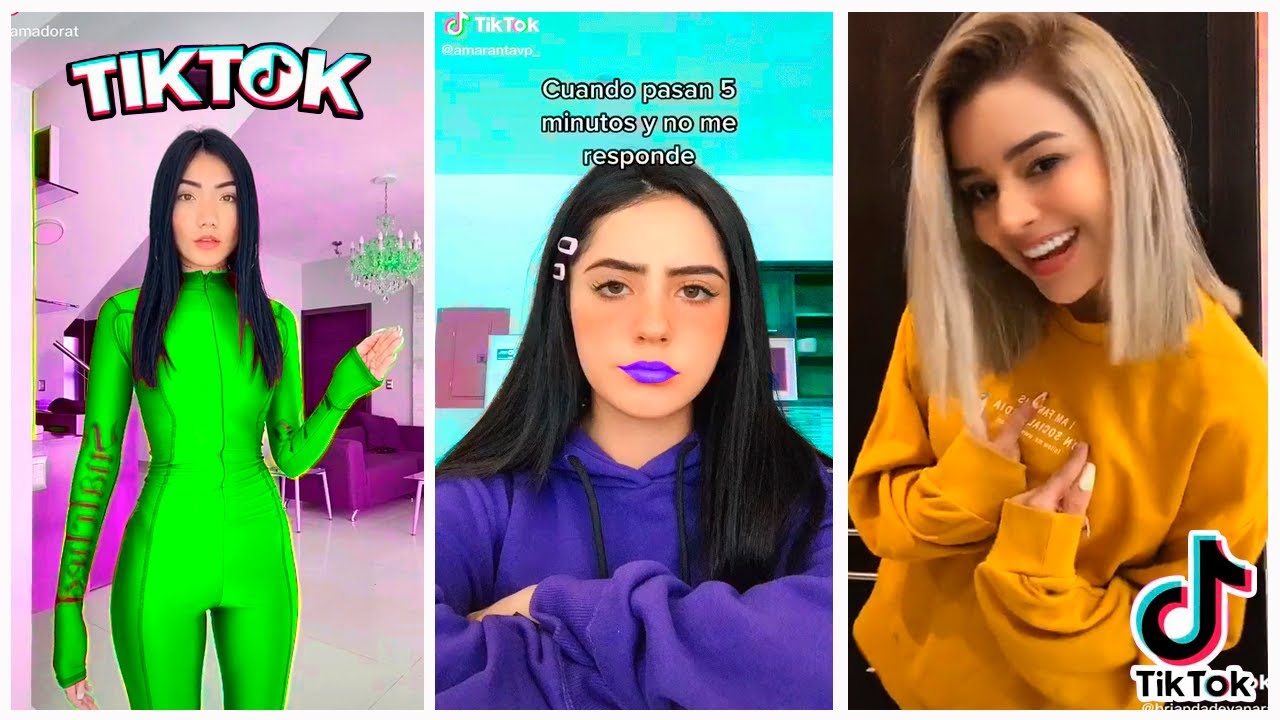 Brianda Deyanara, Amadorat, Legna Hernández, Amaranta | Nuevos Tik Toks del Team 404 girls ✨ Tik Tok