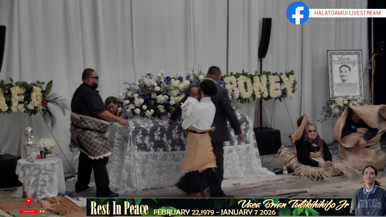 IN LOVING MEMORY OF VAEA TULIKIHIHIFO